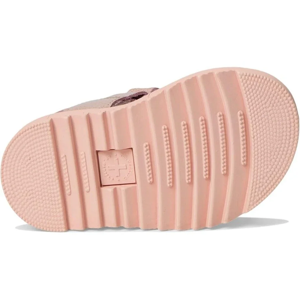 Dr. Martens Marlowe Hearts Strappy Kids 9 Powder Pink Leather Sandals ZOGG2716 - Picture 13 of 14